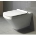 Подвесной унитаз Duravit Durastyle 45520900A1 с сиденьем