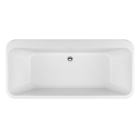 Акриловая ванна Excellent Lila 2.0 160x73 на ножках.