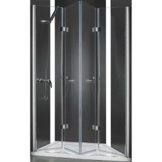 Душевая дверь Cezares Elena BS 22 160 C Cr прозрачное стекло, профиль хром