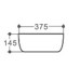 Раковина Ceramicanova Element 60 CN5021