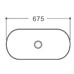 Раковина Ceramicanova Element 67,5 CN5022