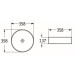 Раковина Ceramicanova Element 35,8 CN6032MW