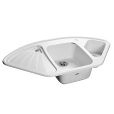 Кухонная мойка GranFest Corner GF-C1040E иней