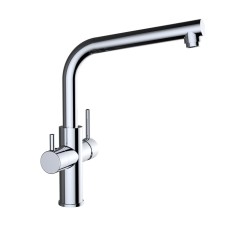 Смеситель Clever Metal Free 61102 для кухни
