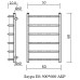 Полотенцесушитель водяной Domoterm Лаура П6 500х600