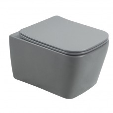 Подвесной унитаз Esbano Tiron-C Matt Grey
