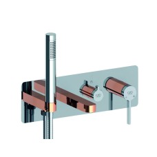 Смеситель GPD Gildo MKA165KR для ванны