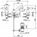Смеситель Cisal Arcana Toscana TS00102027 для раковины
