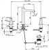 Смеситель Cisal Cherie CF0010606T для раковины