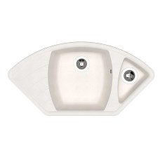 Мойка кухонная Dr. Gans Габи белый