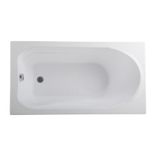 Акриловая ванна Aquanet West 130х70