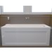 Акриловая ванна Aquanet West 120х70