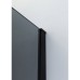 Душевая перегородка Cezares Liberta L-1-120-Gr-Nero тонированное стекло, профиль черный