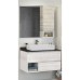 Тумба с раковиной Comforty Прага 90 дуб белый New (78189)
