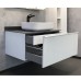 Тумба с раковиной Comforty Милан 90 белый New (78189)
