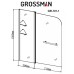 Шторка для ванны Grossman GR-101/1