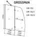 Шторка для ванны Grossman GR-102