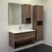 Тумба с раковиной Comforty Бордо 90 00-00006671 дуб темно-коричневый