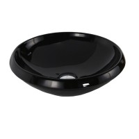 Раковина Creavit Mono MN045-00SI00E-0000 чёрный