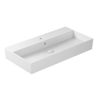 Раковина Galassia Meg11Pro 8937 белая
