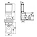 Creavit Antik AN360-11CB00E-AD00 чаша