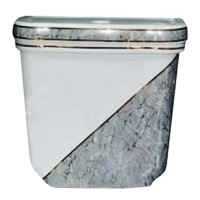 Бачок Creavit Klasik KL410.000I0 декор серый