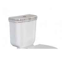 Бачок Creavit Klasik KL410-00CB00E-WP00 декор