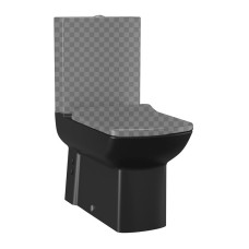 Creavit Lara LR360-11SM00E-0000 чёрный матовый чаша