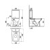 Creavit Lara LR360-11SM00E-0000 чёрный матовый чаша