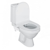 Унитаз компакт Damixa Origin Evo 421788607SC с сиденьем и функцией биде