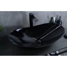Раковина Gid BL9811 черная глянцевая