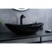 Раковина Gid BL9811 черная глянцевая
