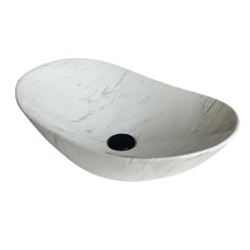 Раковина Gid Ws9811 белая