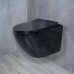 Подвесной унитаз Gid Bs2198 черный глянцевый