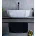 Раковина Gid Mnc333C белая глянцевая