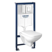 Унитаз с инсталляцией Grohe Solido 39467000