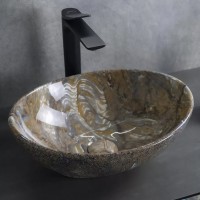 Раковина Gid Mnc138T коричневая