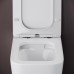 Унитаз Ceramicanova Cubic CN1806 с инсталляцией Berges Novum