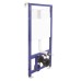 Унитаз Ceramicanova Cubic CN1806 с инсталляцией Berges Novum