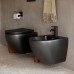 Унитаз Ceramicanova Metropol CN4002MB с инсталляцией Berges Novum
