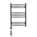 Полотенцесушитель электрический Domoterm Калипсо П10 50*80 ЧРН EL