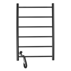 Полотенцесушитель электрический Domoterm Аврора DMT 109-6 50*80 ЧРН EKL