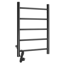 Полотенцесушитель электрический Domoterm Классик DMT 109-5 40*60 ЧРН EKL