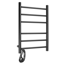 Полотенцесушитель электрический Domoterm Аврора DMT 109-6 40*60 ЧРН EKL
