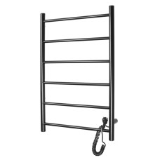 Полотенцесушитель электрический Domoterm Аврора DMT 109-6 40*80 ЧРН EKR