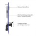 Унитаз Gid Tr2198-18 с инсталляцией Berges Novum