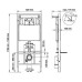 Унитаз Grossman GR-4455ВMS с инсталляцией Berges Novum