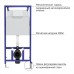 Унитаз Grossman GR-4455GMS с инсталляцией Berges Novum