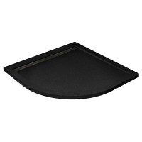 Душевой поддон Cezares Tray AS-R-90-30-NERO