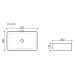 Раковина Ceramicanova Element 60 CN5025